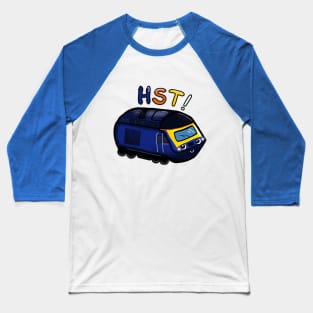 HST Class 43 Train Baseball T-Shirt